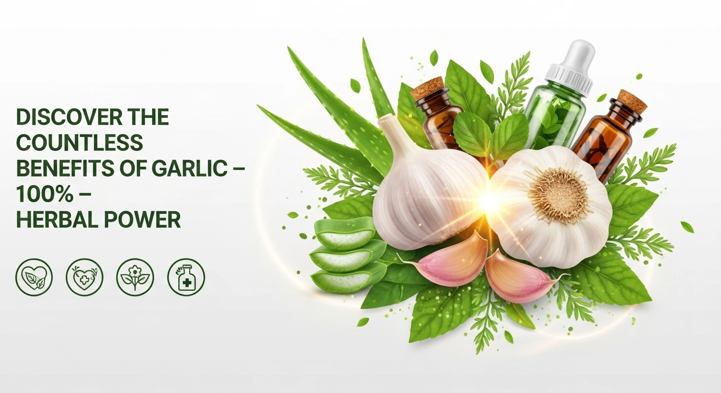 Slide image showing Garlic